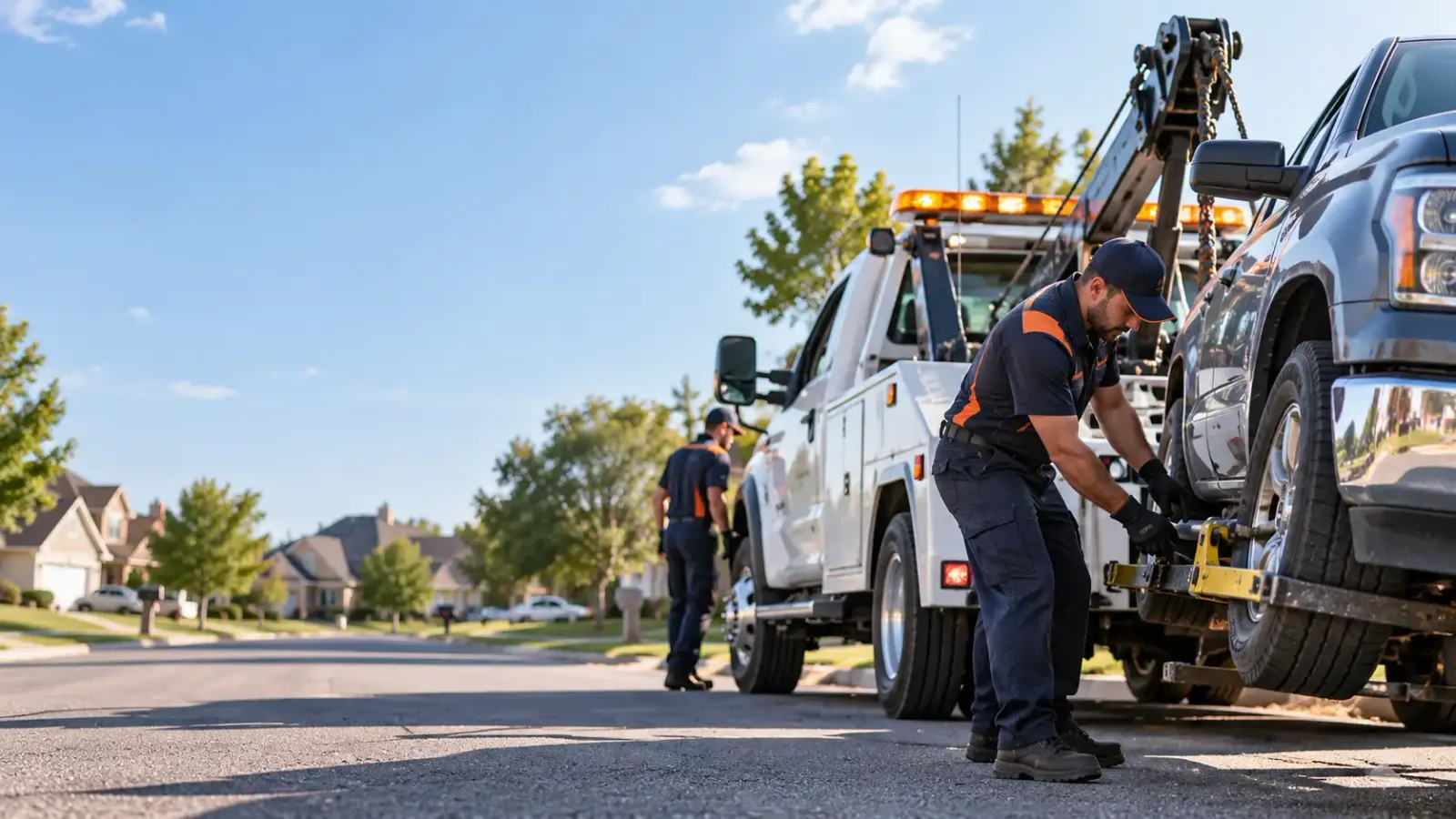 Wheel Lift Towing in Margate City, NJ